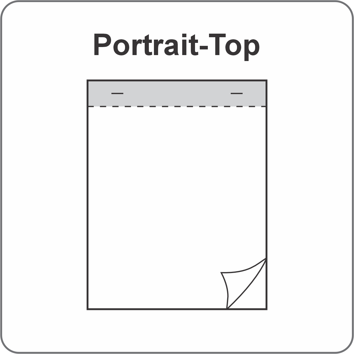 Portrait Top 